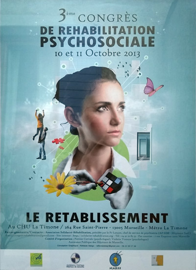 3e congrès de réhabilitation psychosociale