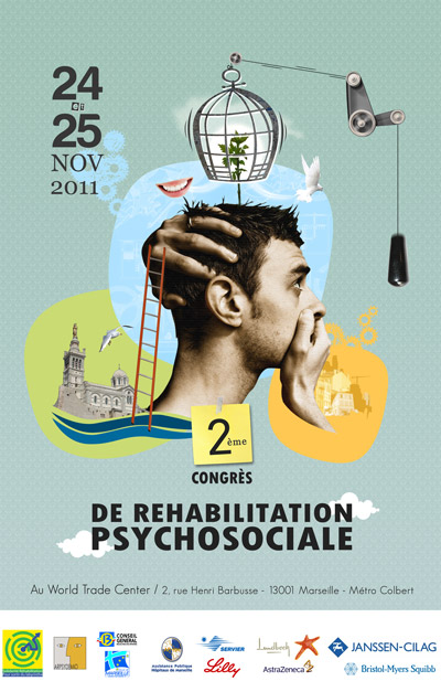 2e congrès de réhabilitation psychosociale