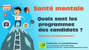 candidats à l'élection présidentielle : publiez votre programme pour la santé mentale