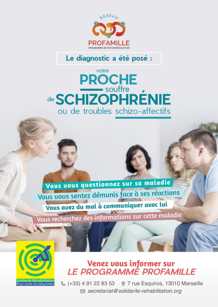 PROFAMILLE, soutien aux proches aidants